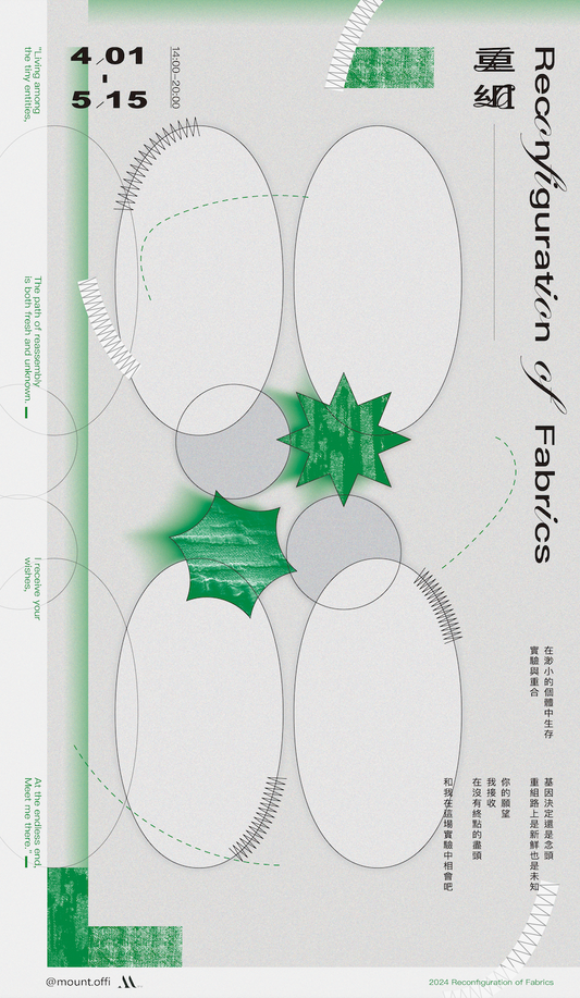 重 組 Reconfiguration of Fabrics
