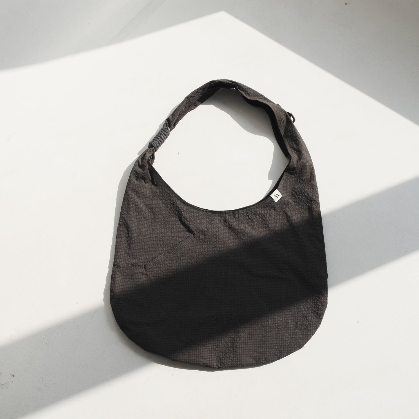 牛角型編織外出包|L・R・XL