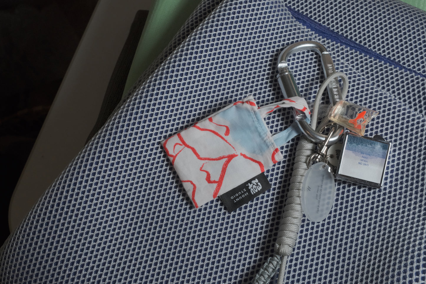 MiniTote KeyChain | 品牌迷你托特包吊飾 (任選兩入9折)