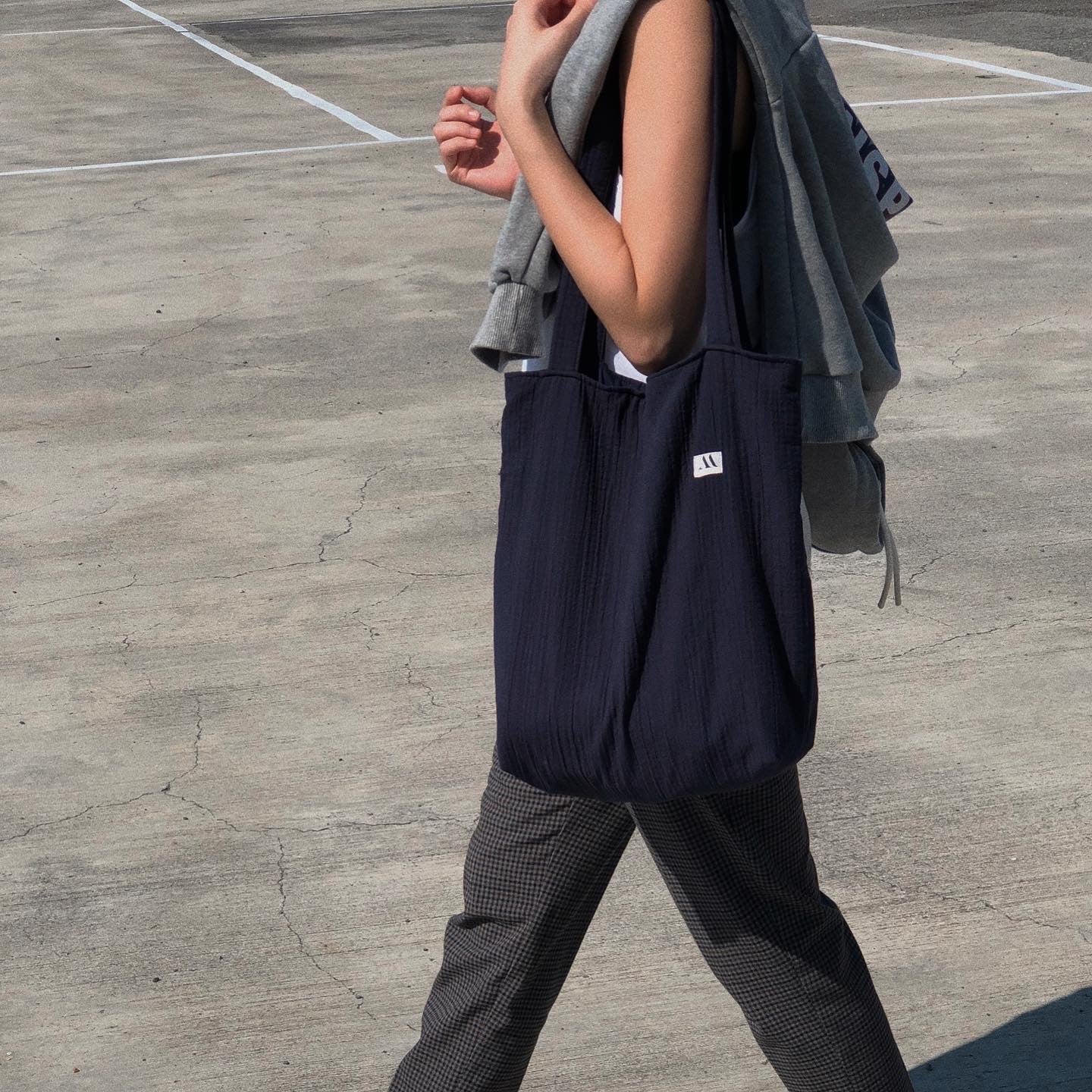 托特包・藏藍