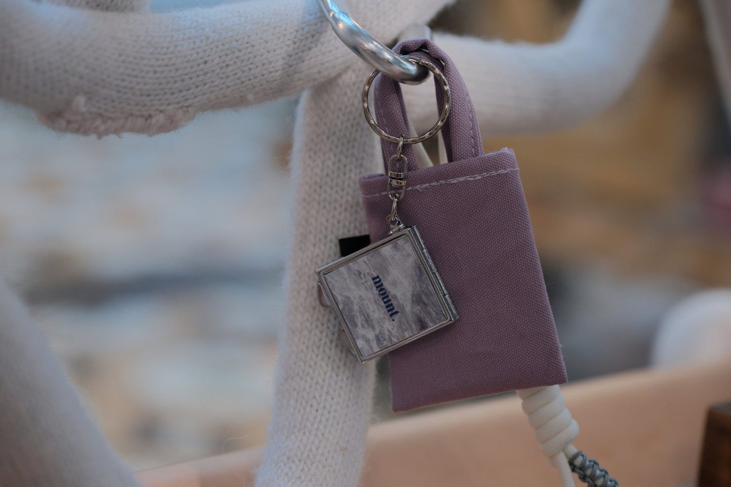 MiniTote KeyChain | 品牌迷你托特包吊飾 (任選兩入9折)