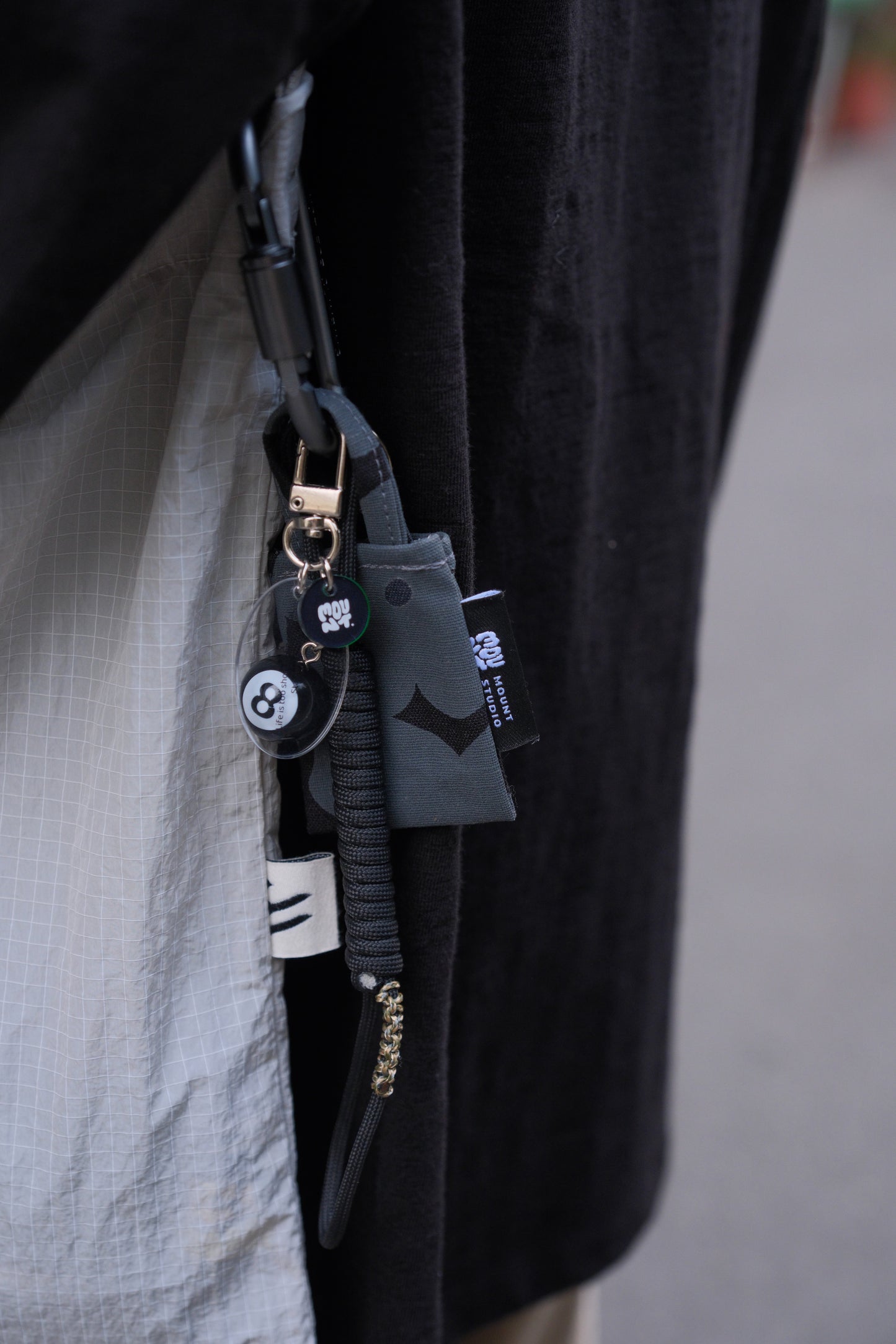 MiniTote KeyChain | 品牌迷你托特包吊飾 (任選兩入9折)