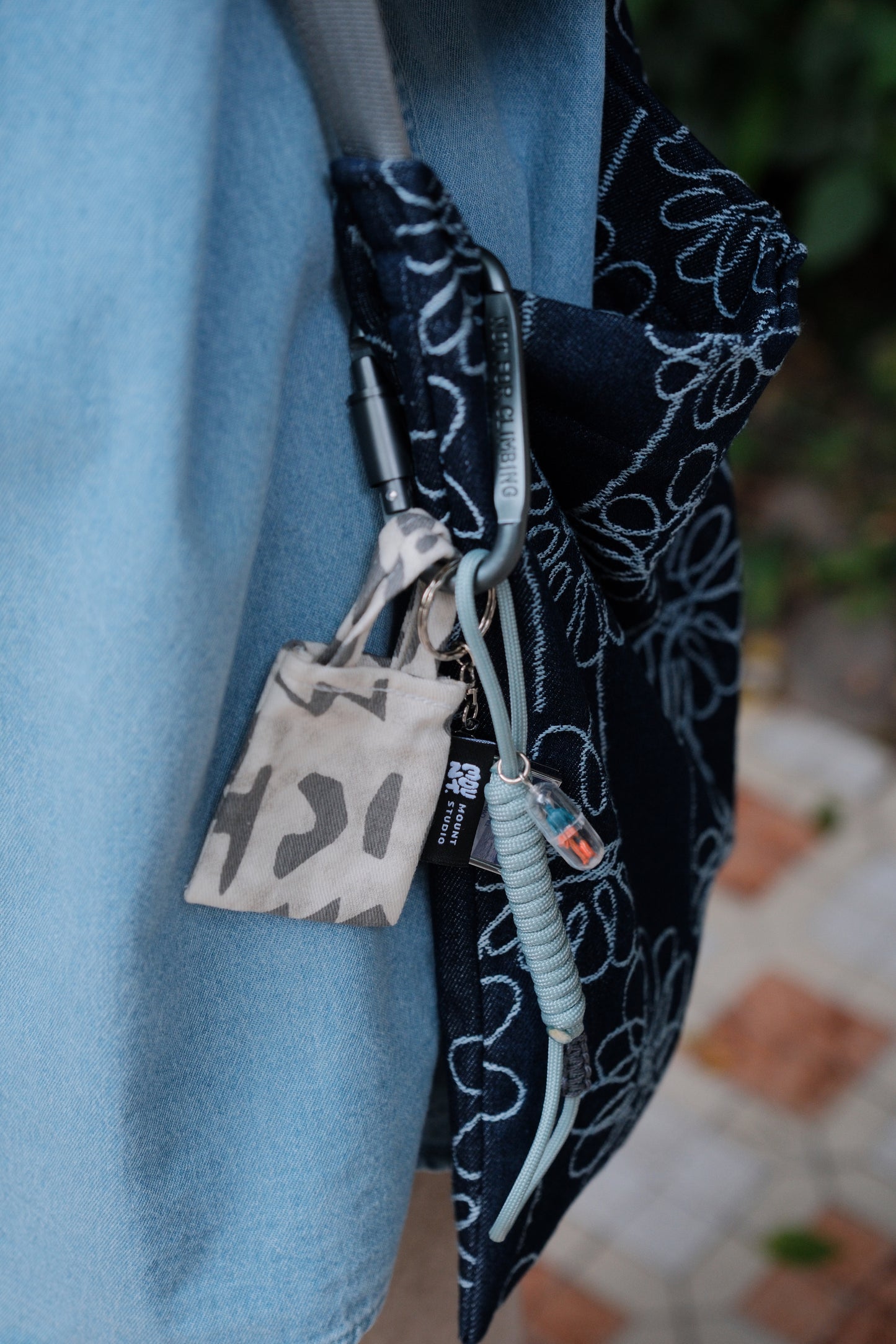 MiniTote KeyChain | 品牌迷你托特包吊飾 (任選兩入9折)