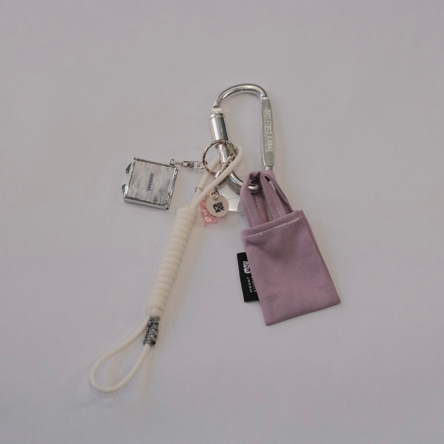 MiniTote KeyChain | 品牌迷你托特包吊飾 (任選兩入9折)