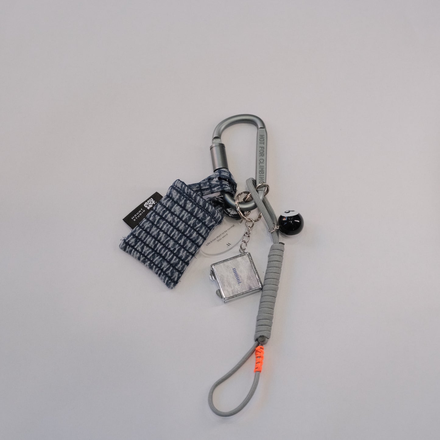 MiniTote KeyChain | 品牌迷你托特包吊飾 (任選兩入9折)