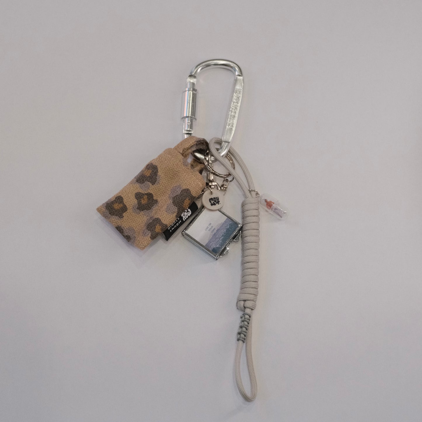 MiniTote KeyChain | 品牌迷你托特包吊飾 (任選兩入9折)