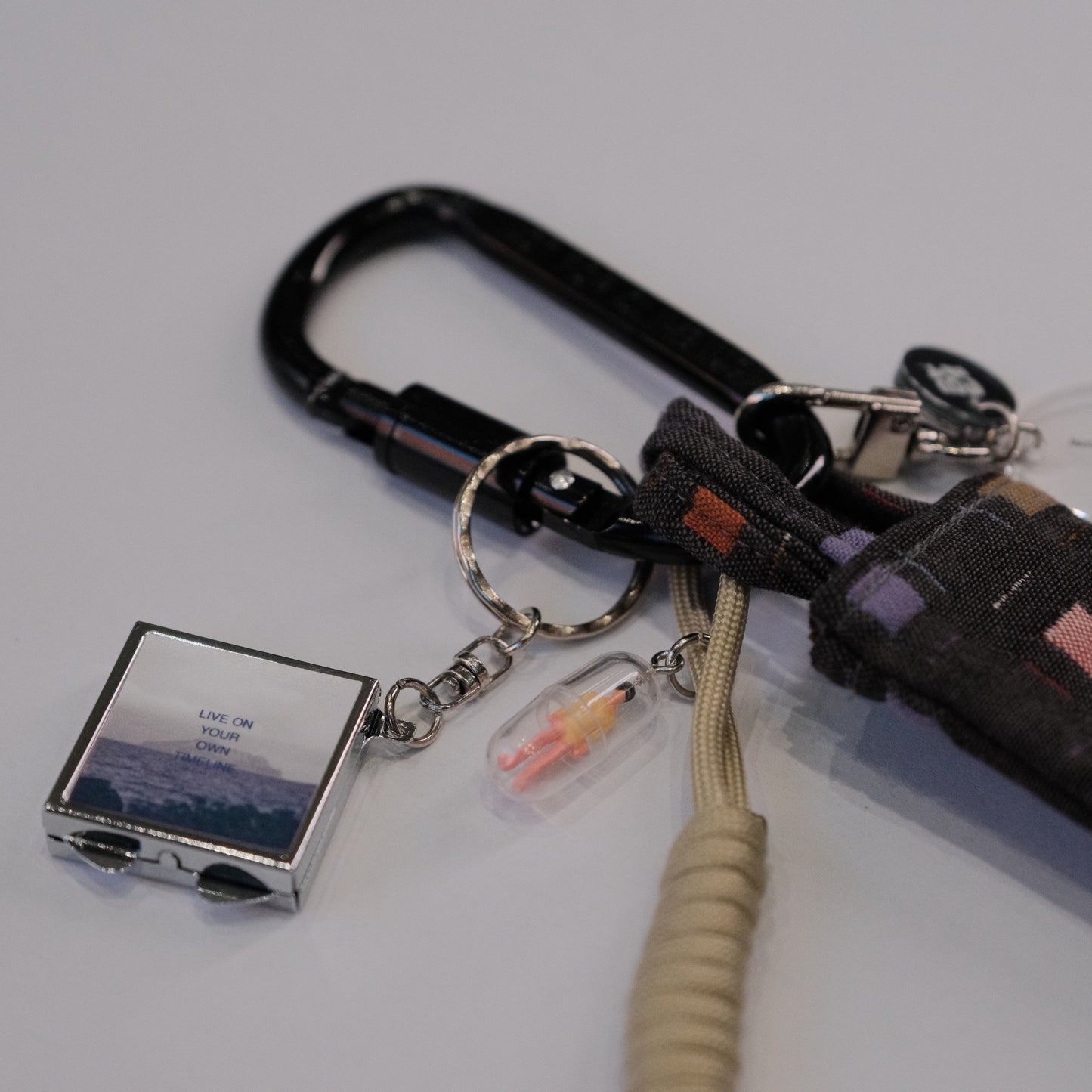 MiniTote KeyChain | 品牌迷你托特包吊飾 (任選兩入9折)