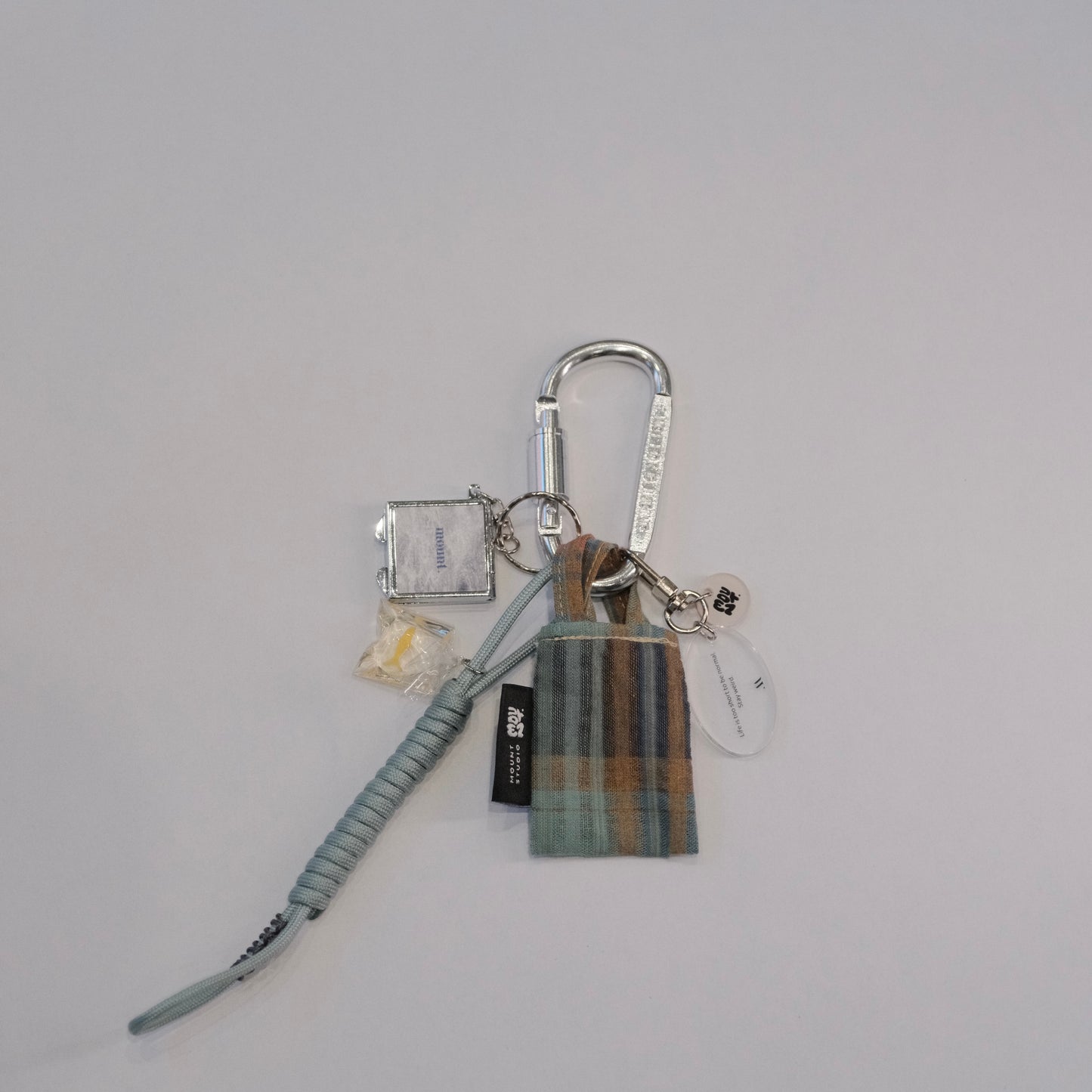 MiniTote KeyChain | 品牌迷你托特包吊飾 (任選兩入9折)