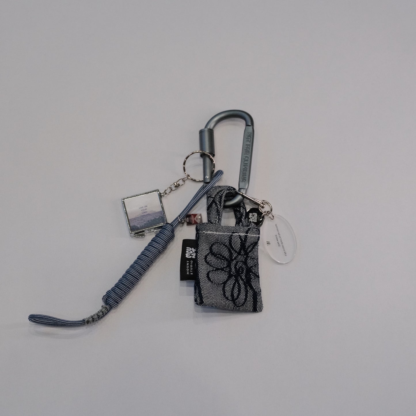 MiniTote KeyChain | 品牌迷你托特包吊飾 (任選兩入9折)