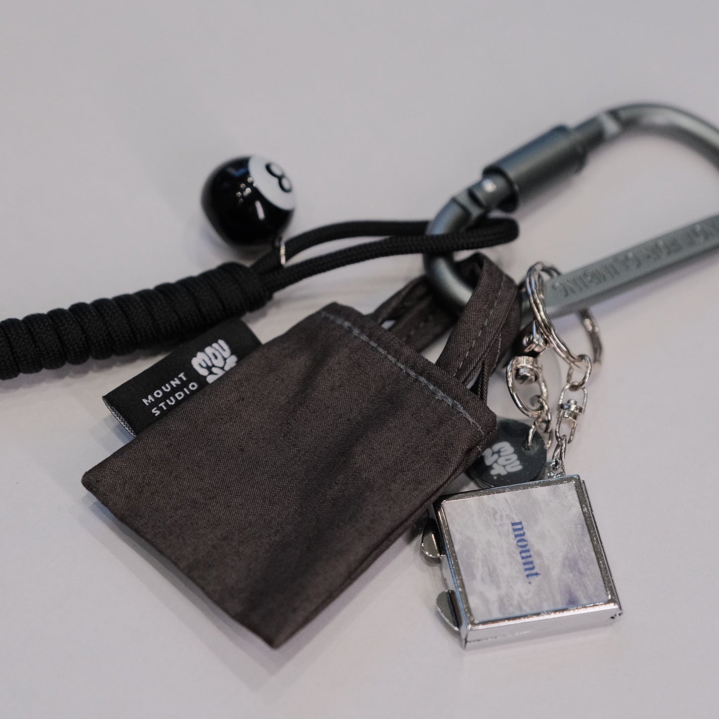 MiniTote KeyChain | 品牌迷你托特包吊飾 (任選兩入9折)