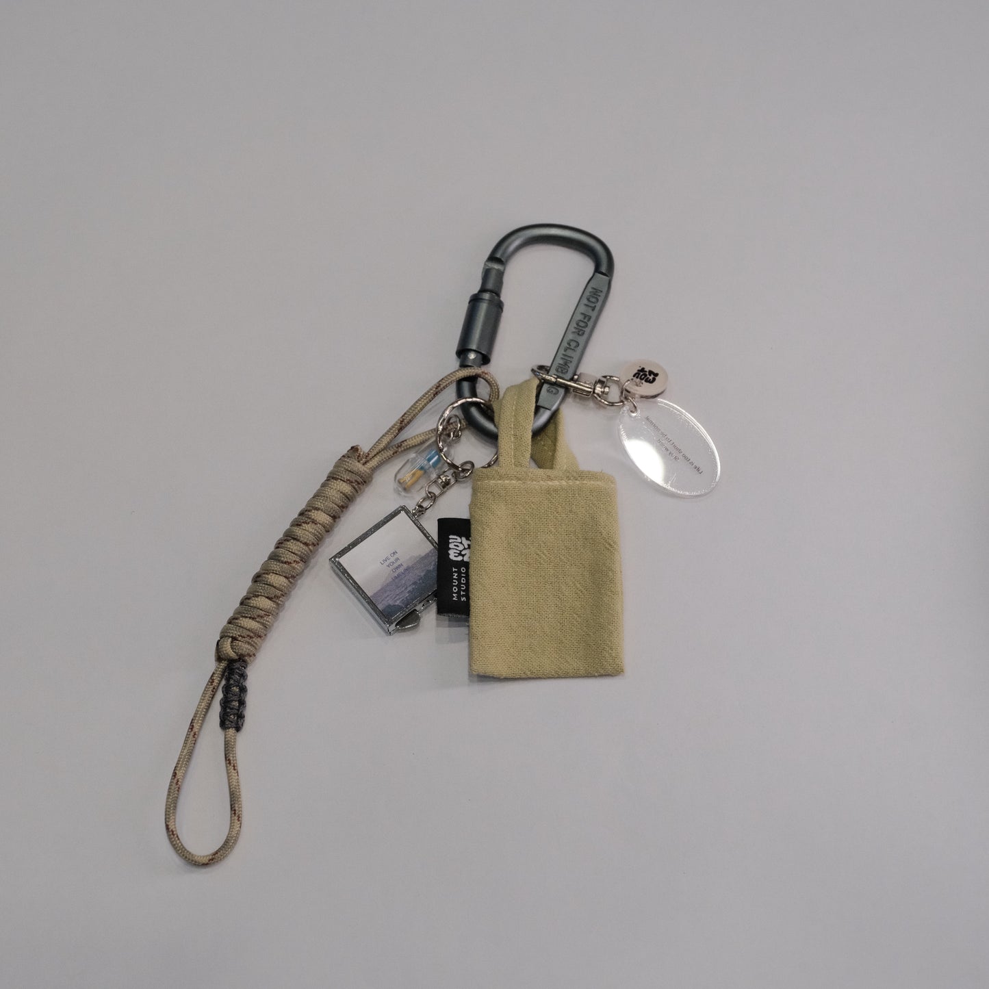 MiniTote KeyChain | 品牌迷你托特包吊飾 (任選兩入9折)