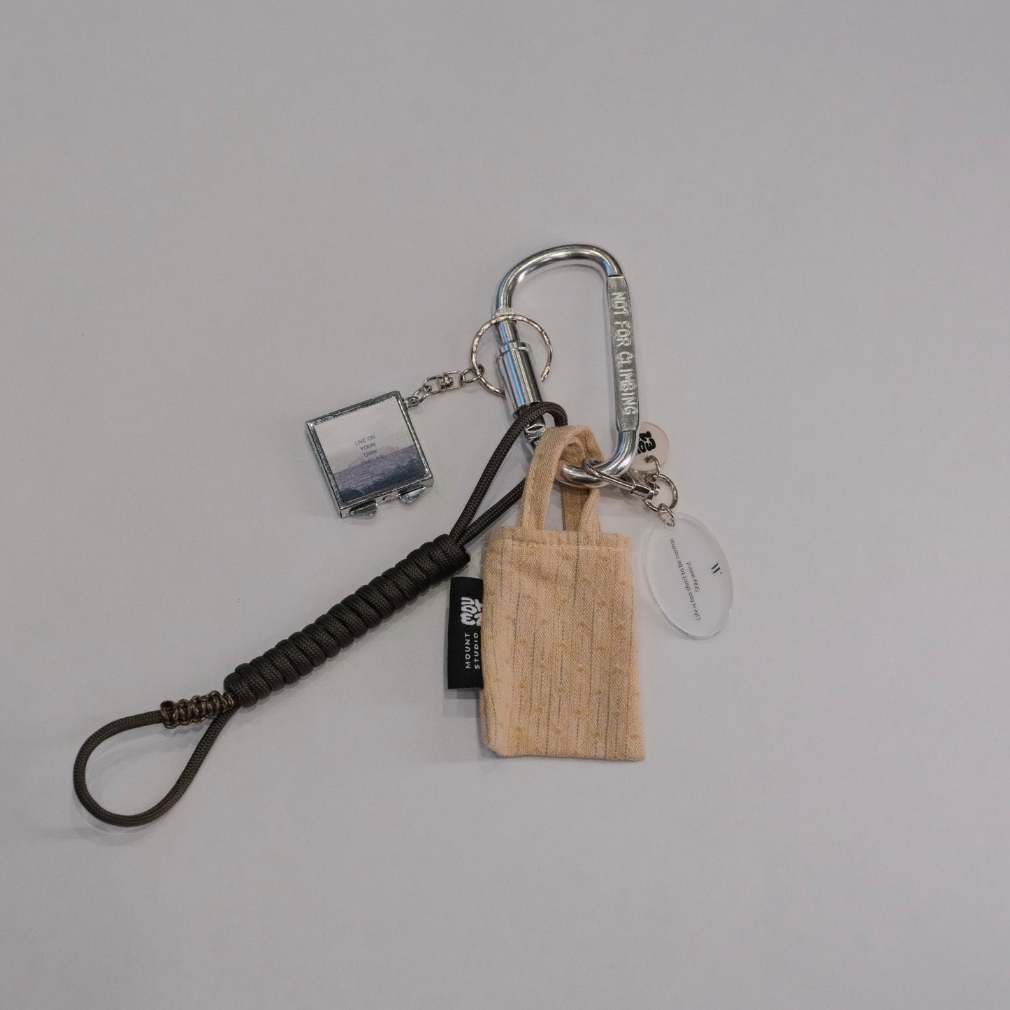 MiniTote KeyChain | 品牌迷你托特包吊飾 (任選兩入9折)