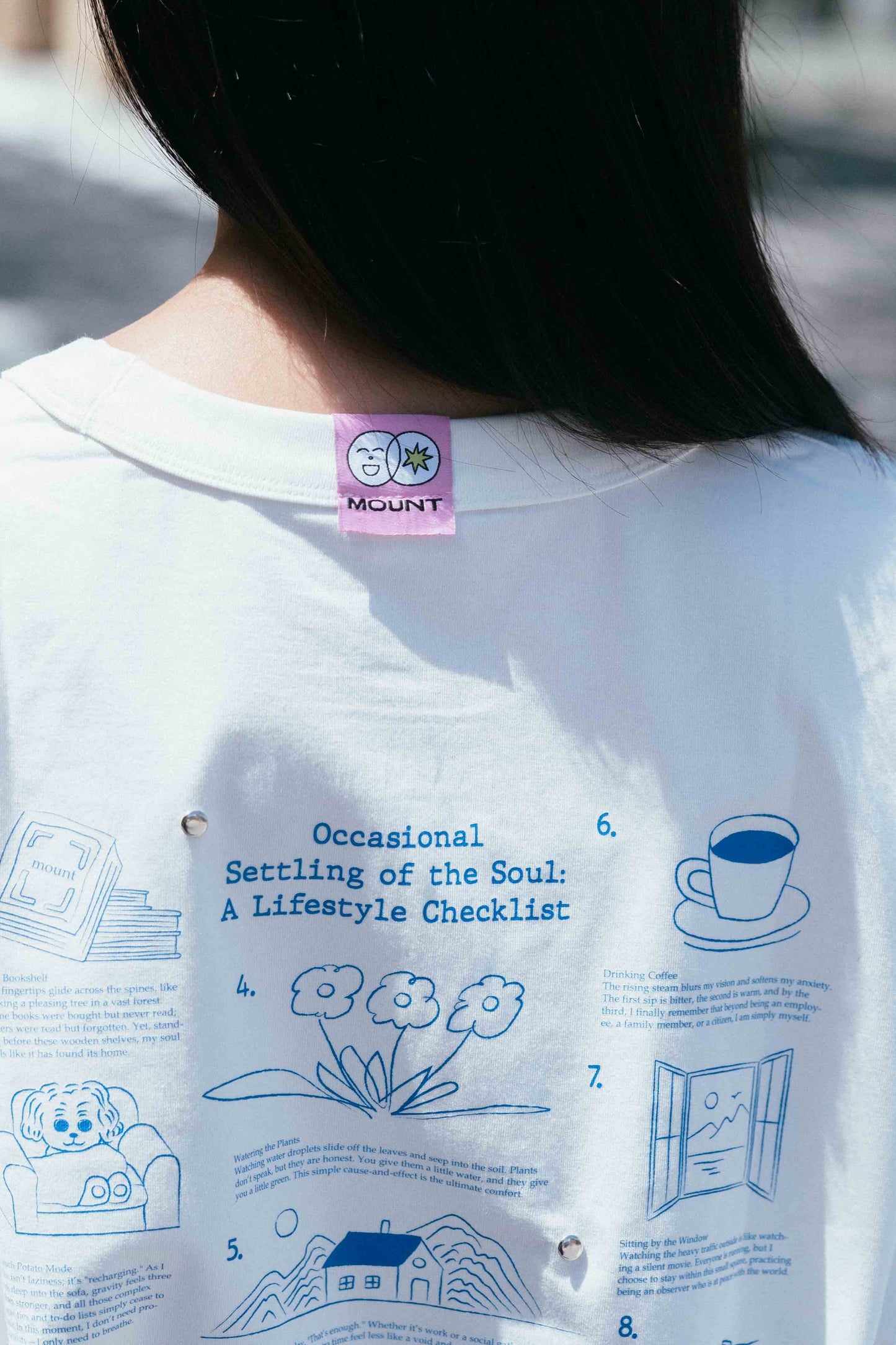 休日図鑑 Tee