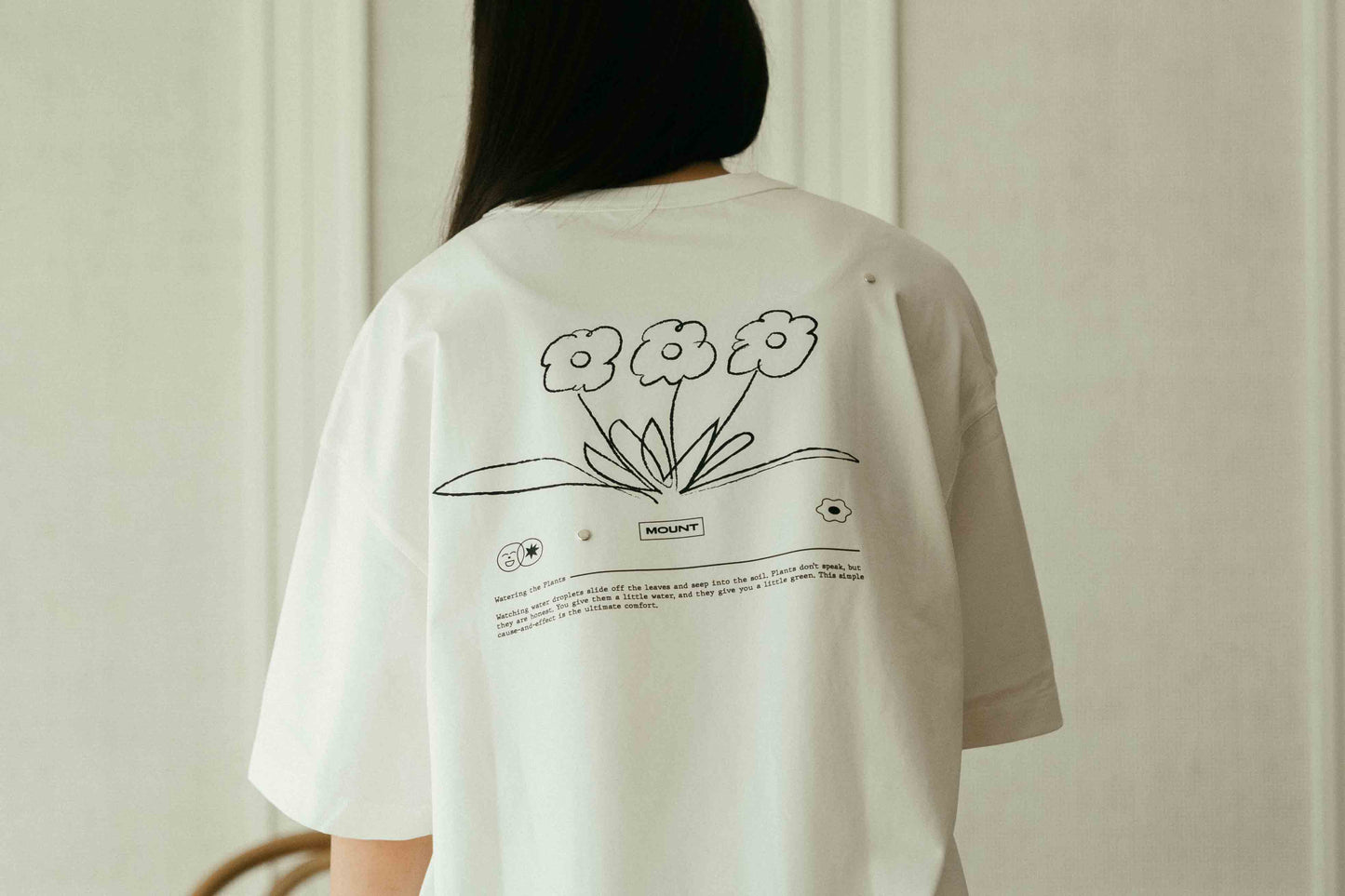 休日図鑑 Tee