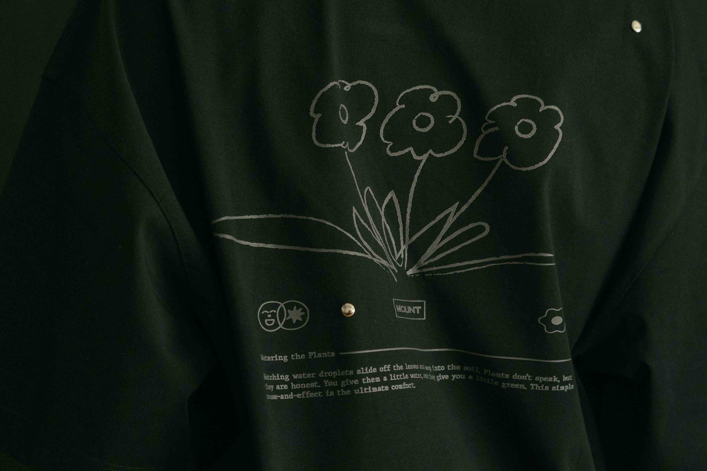 休日図鑑 Tee