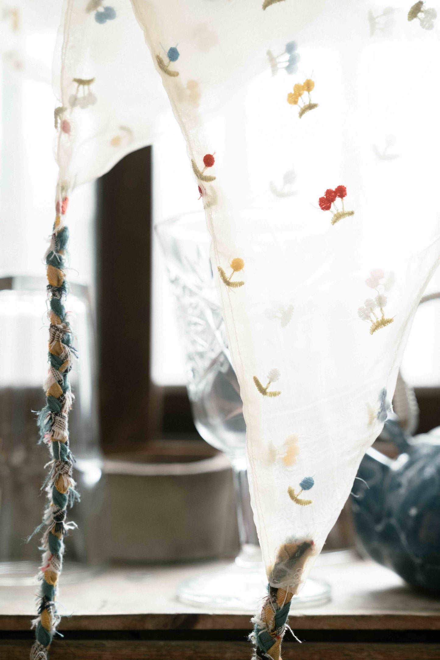 ❨ Quiet Season ❩ 多用途編織綁帶方巾