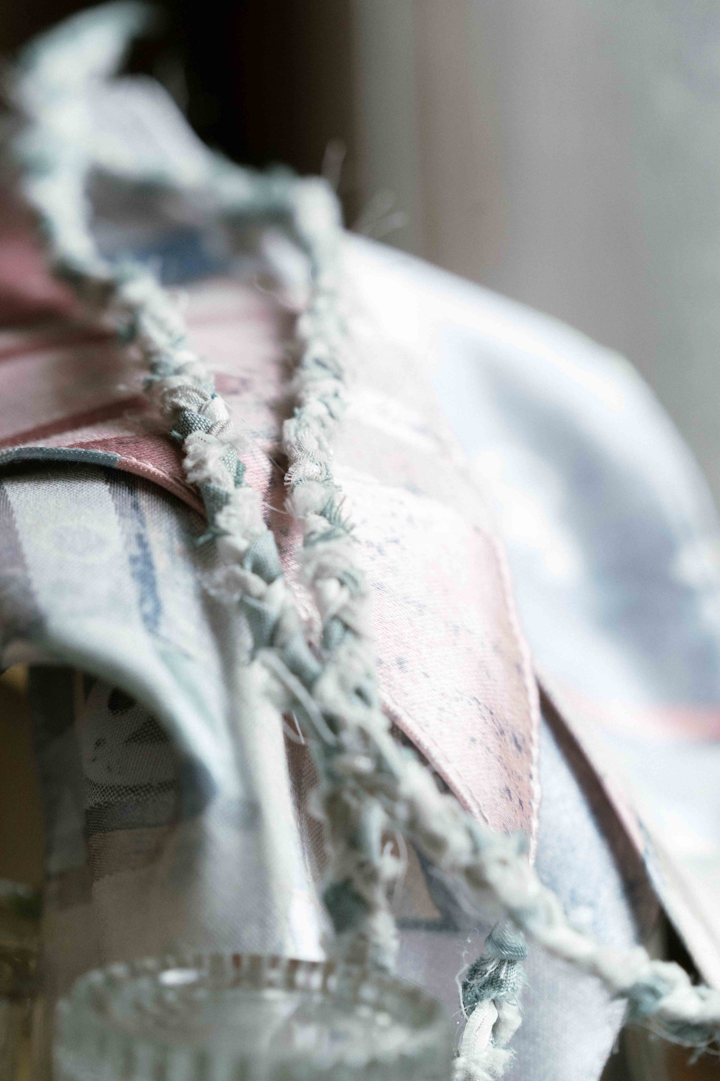 ❨ Quiet Season ❩ 多用途編織綁帶方巾