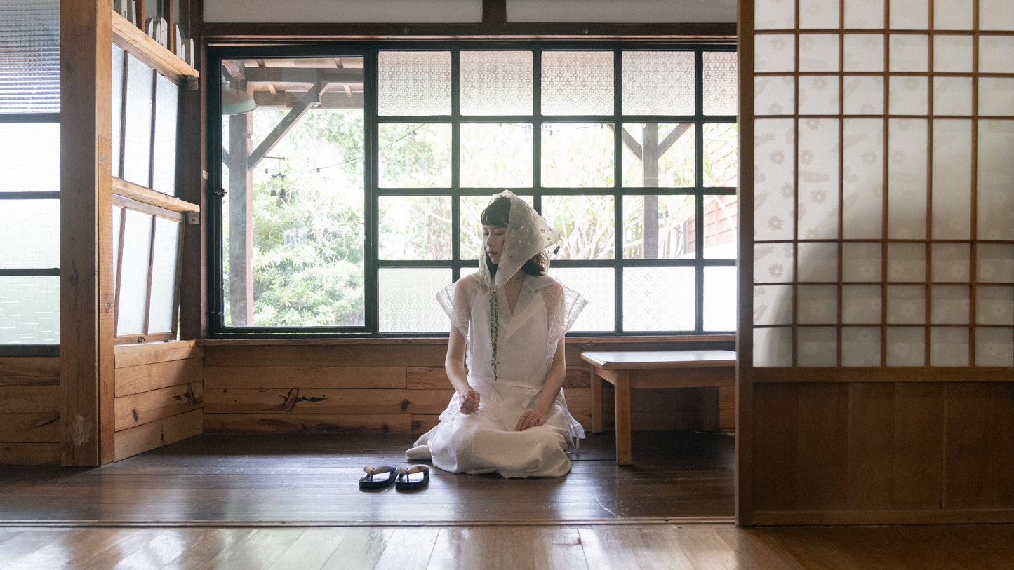 ❨ Quiet Season ❩ 多用途編織綁帶方巾